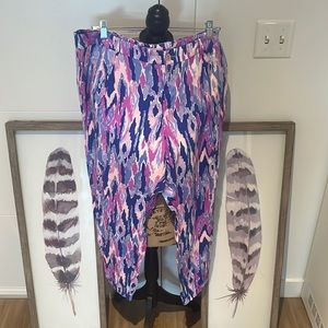 Lilly Pulitzer Pink and Purple Track Pants